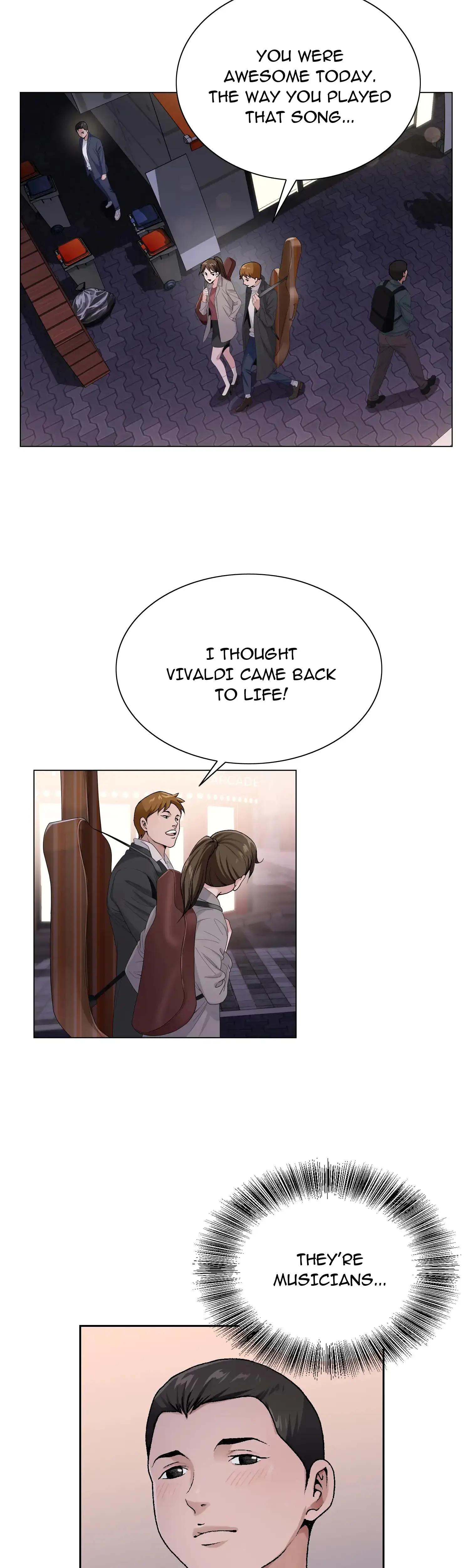 Divine Hands Episode 2 - Page 22
