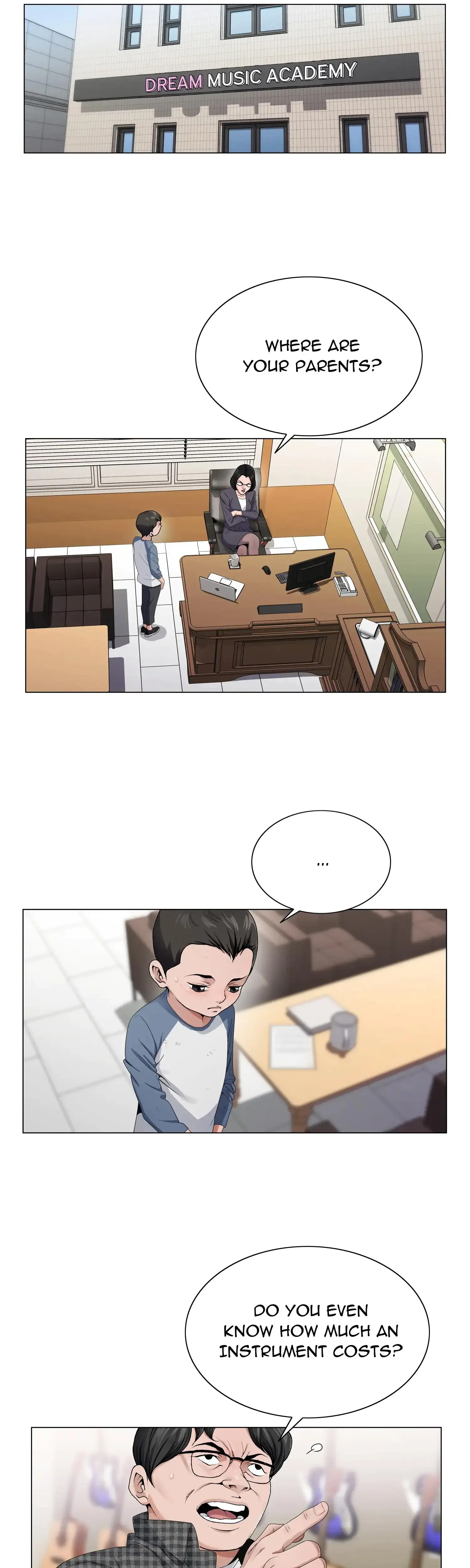 Divine Hands Episode 2 - Page 8