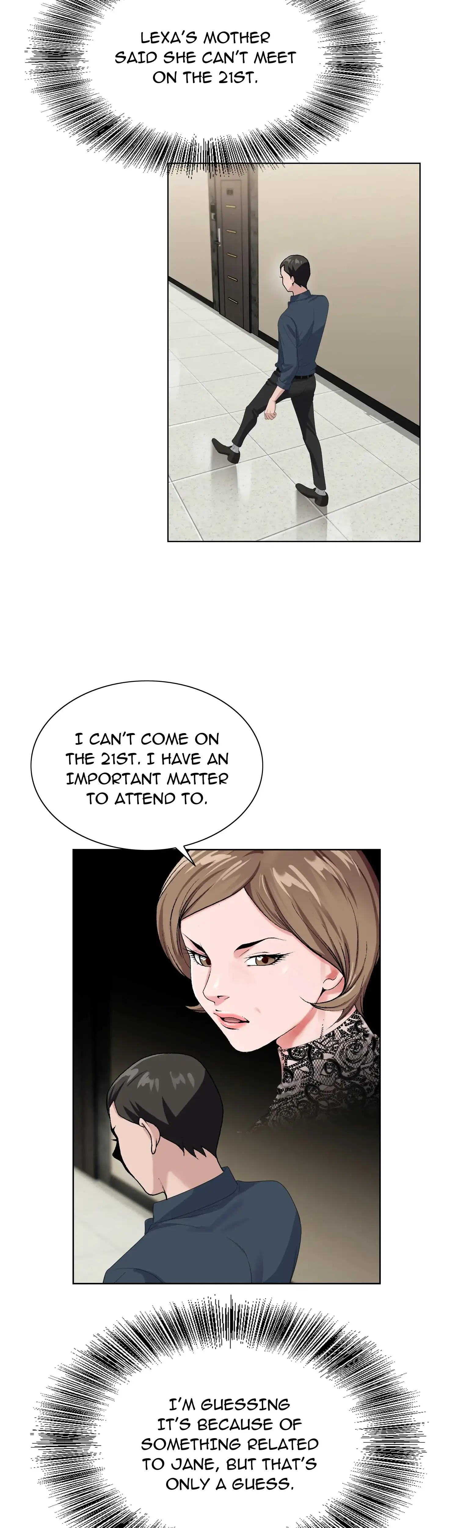 Divine Hands Episode 20 - Page 21