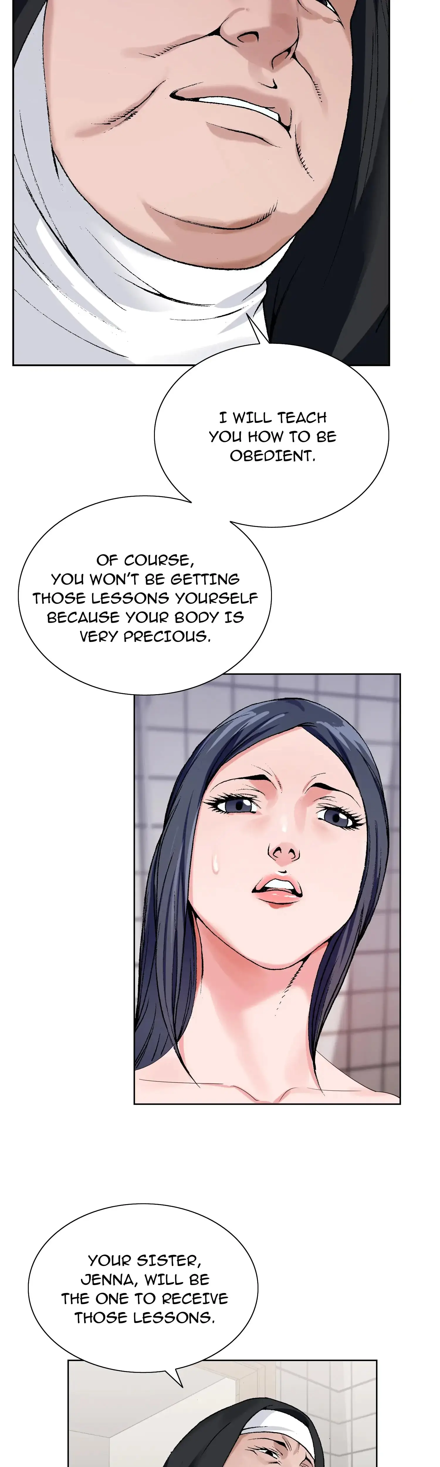 Divine Hands Episode 21 - Page 23
