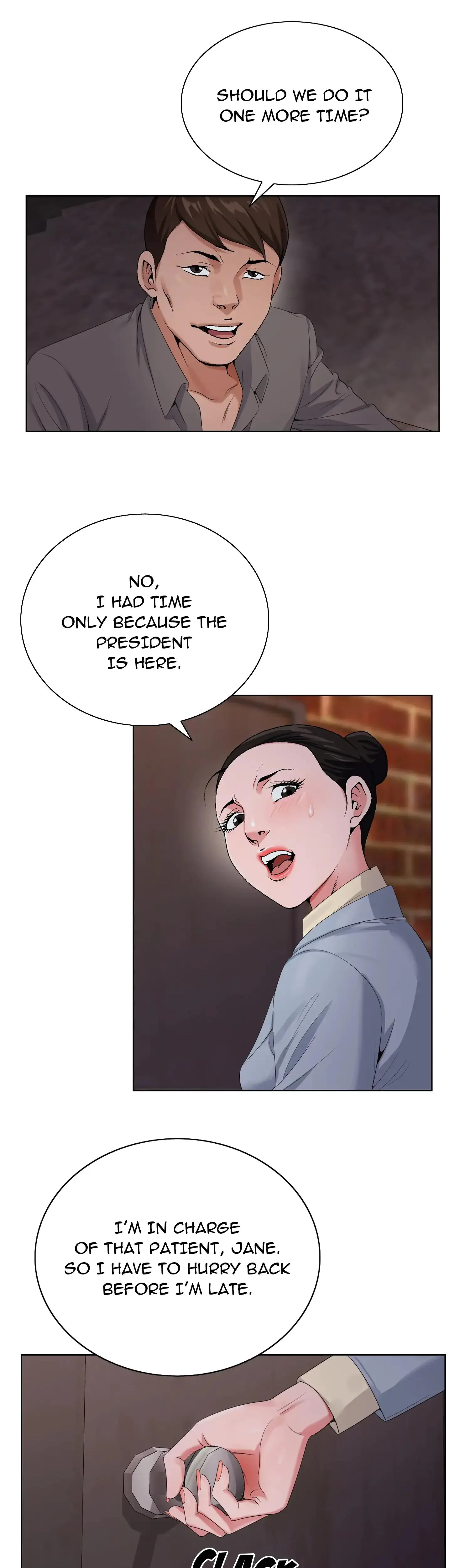 Divine Hands Episode 22 - Page 35
