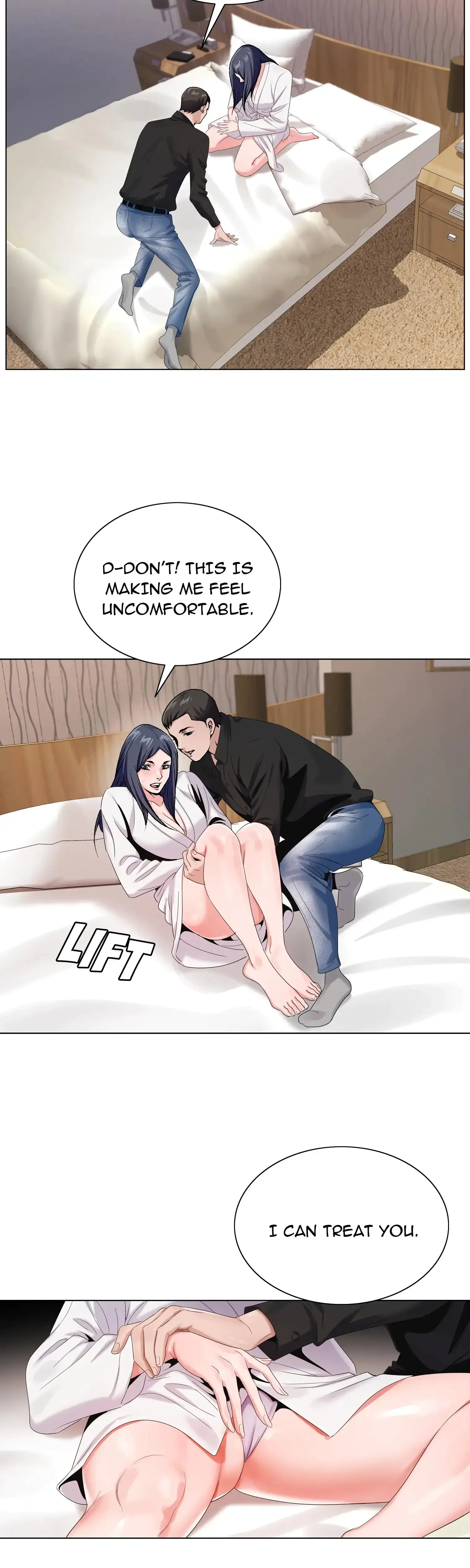 Divine Hands Episode 27 - Page 7