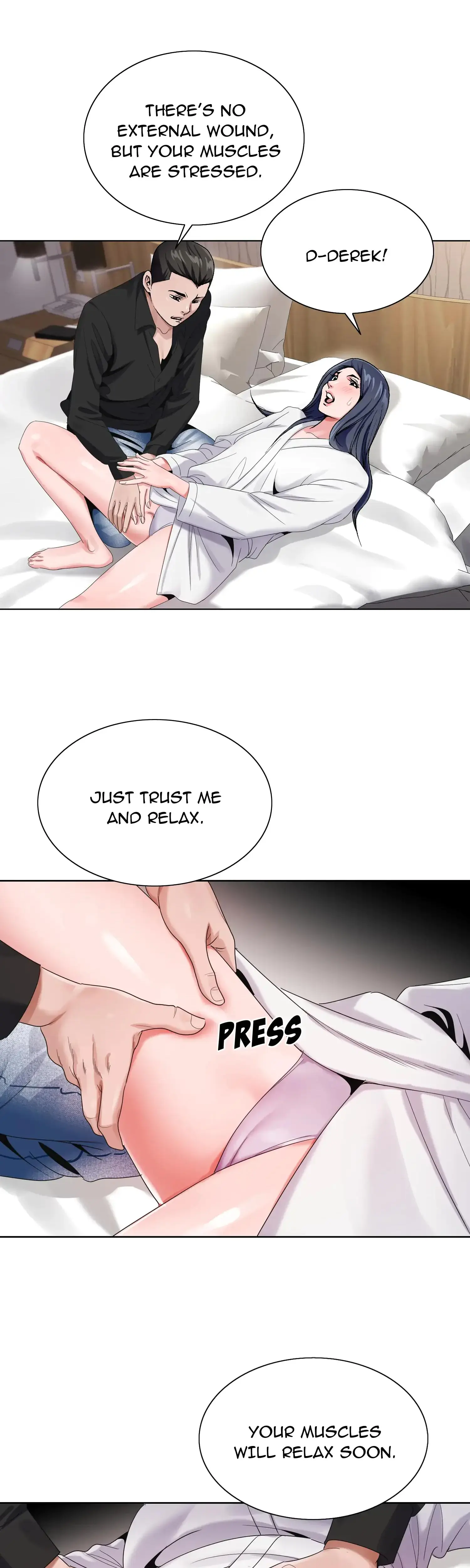 Divine Hands Episode 27 - Page 8