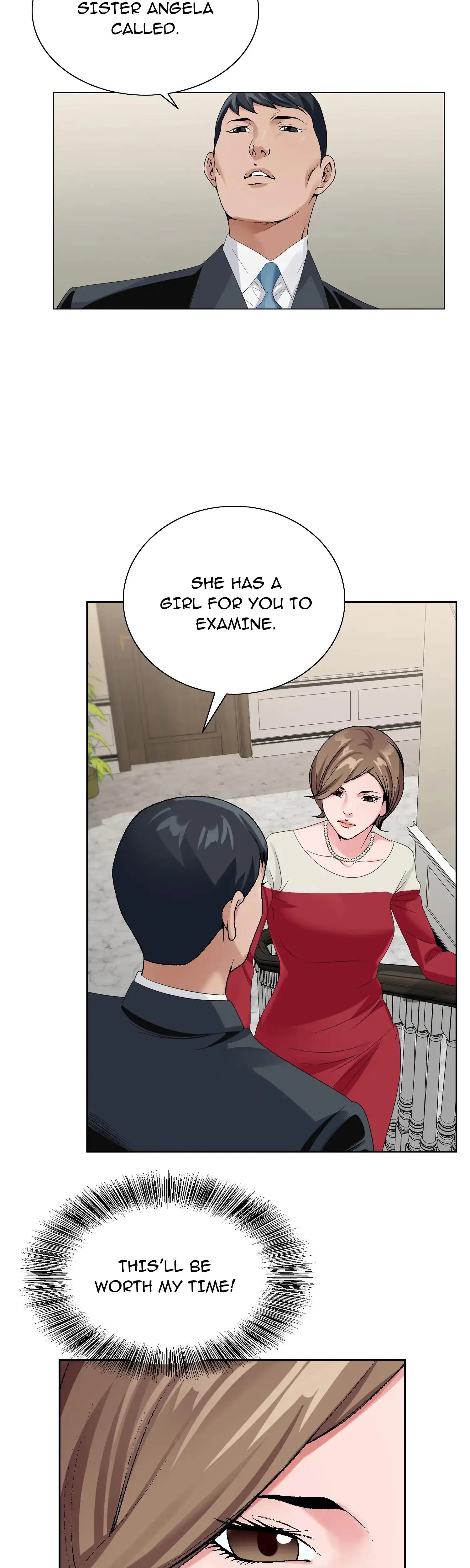 Divine Hands Episode 29 - Page 16