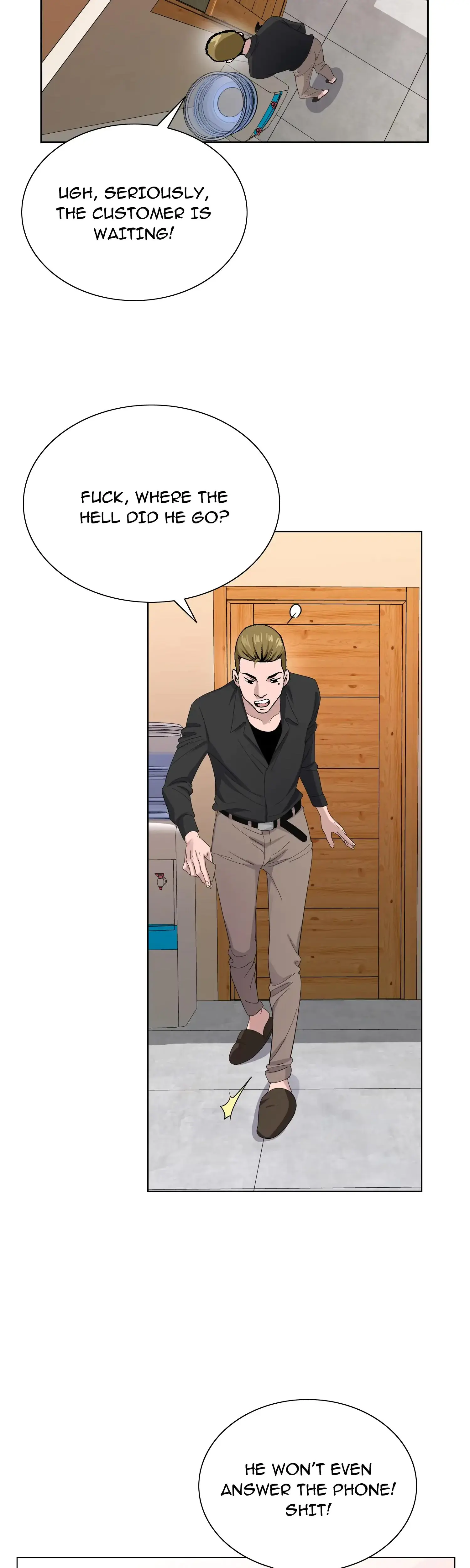 Divine Hands Episode 3 - Page 23
