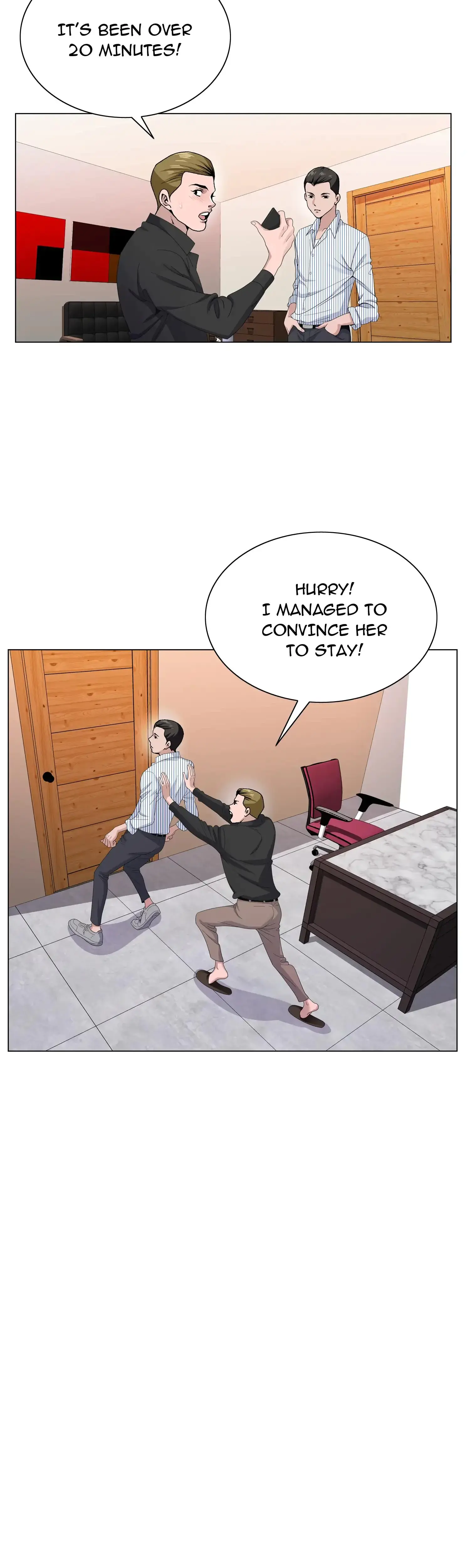 Divine Hands Episode 3 - Page 26