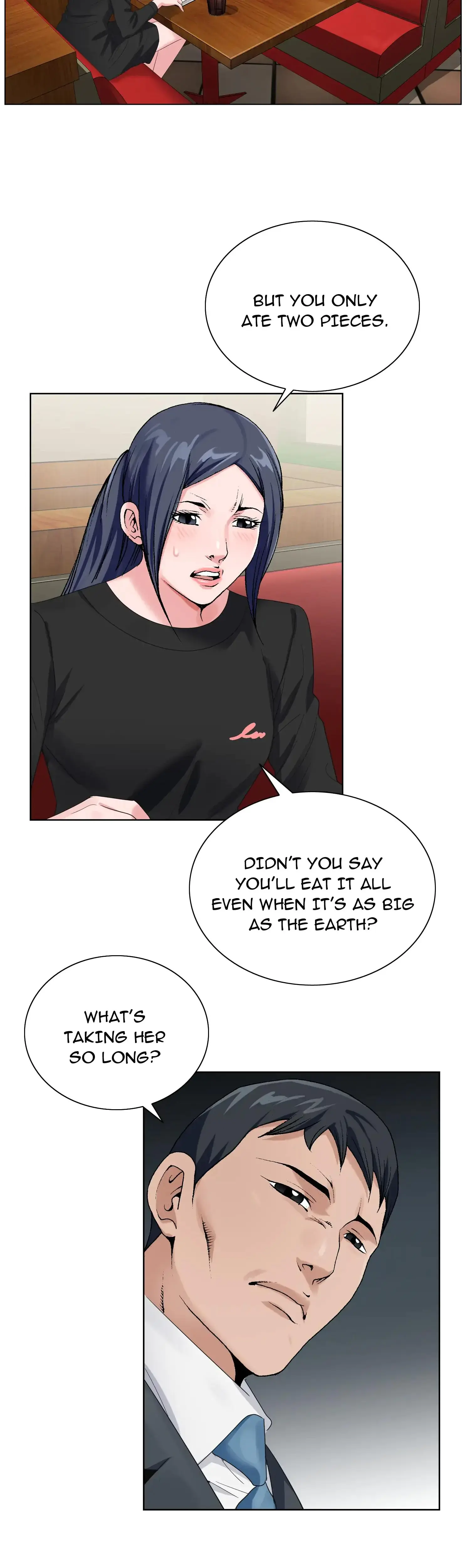 Divine Hands Episode 30 - Page 21
