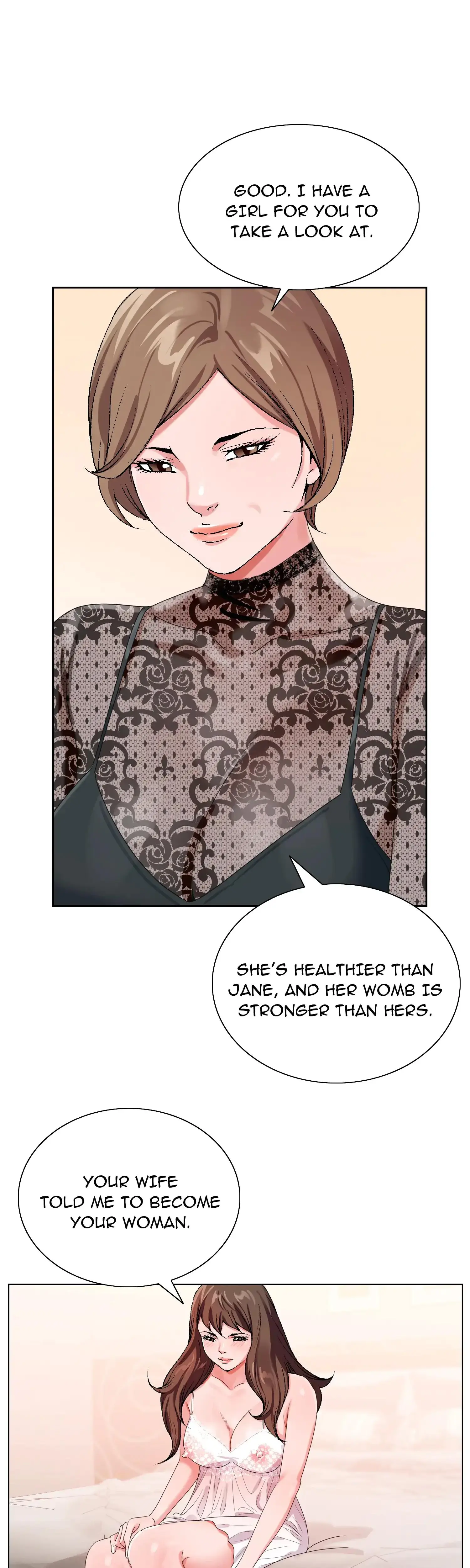 Divine Hands Episode 33 - Page 1