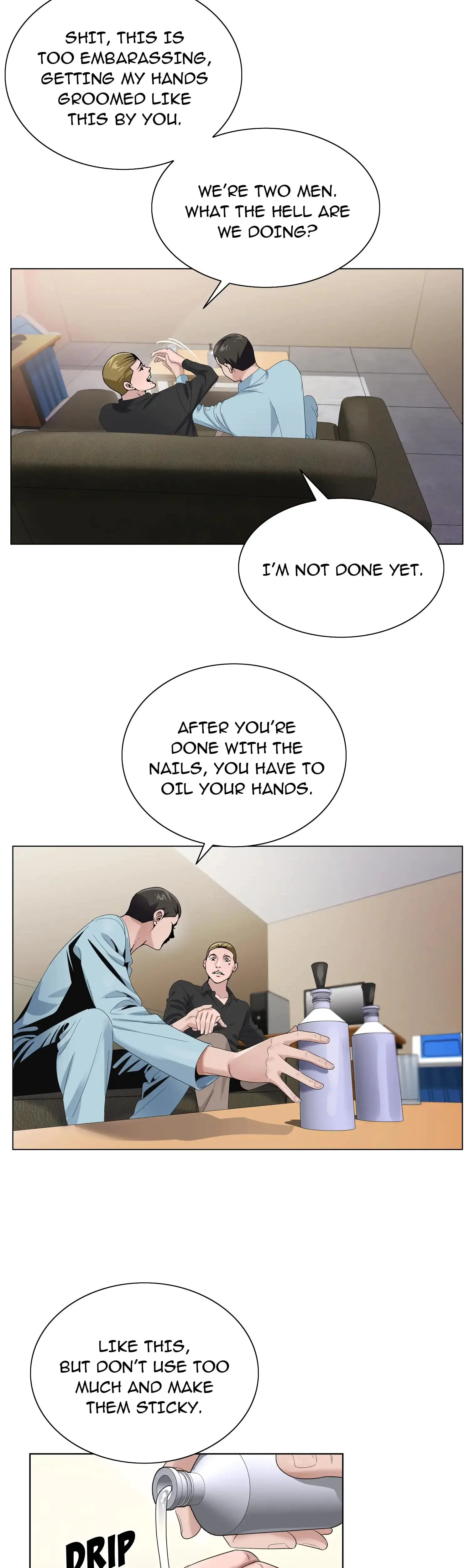 Divine Hands Episode 33 - Page 29
