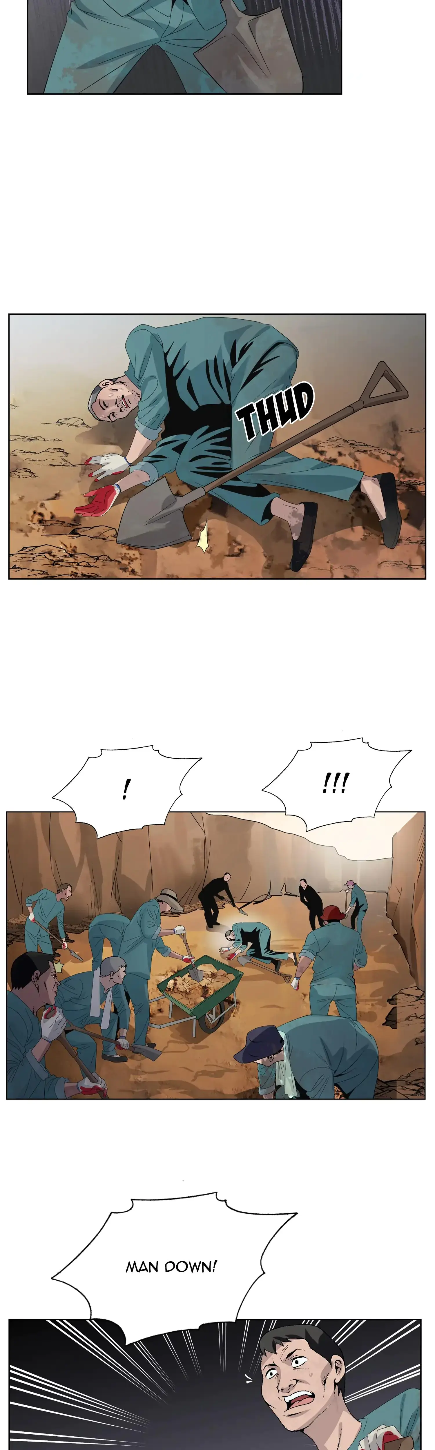 Divine Hands Episode 35 - Page 19