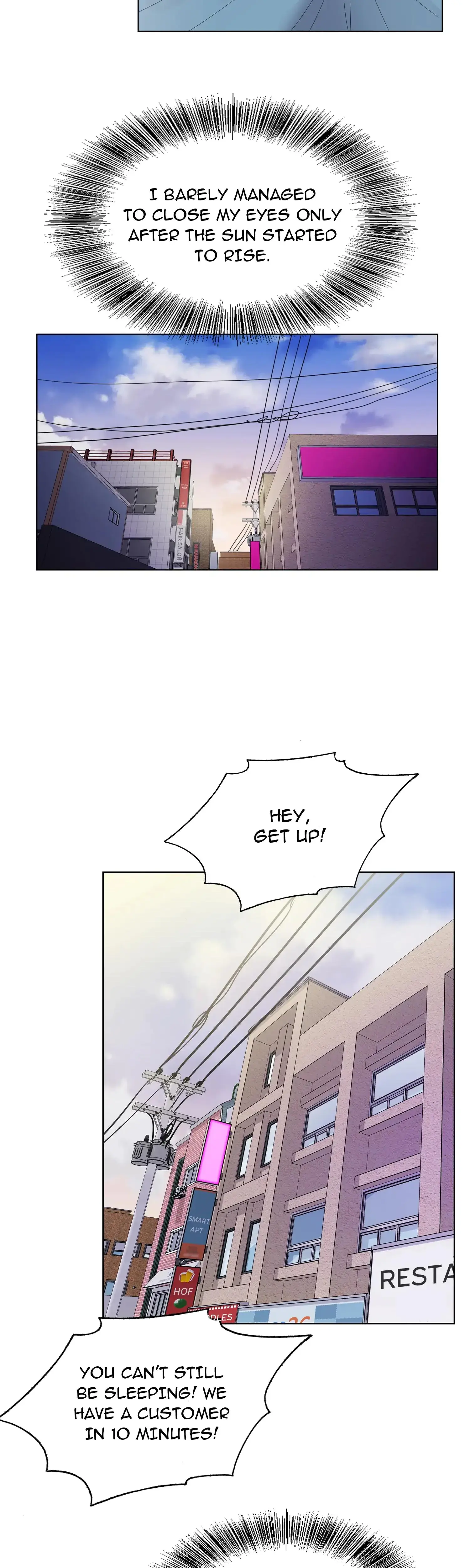 Divine Hands Episode 39 - Page 33