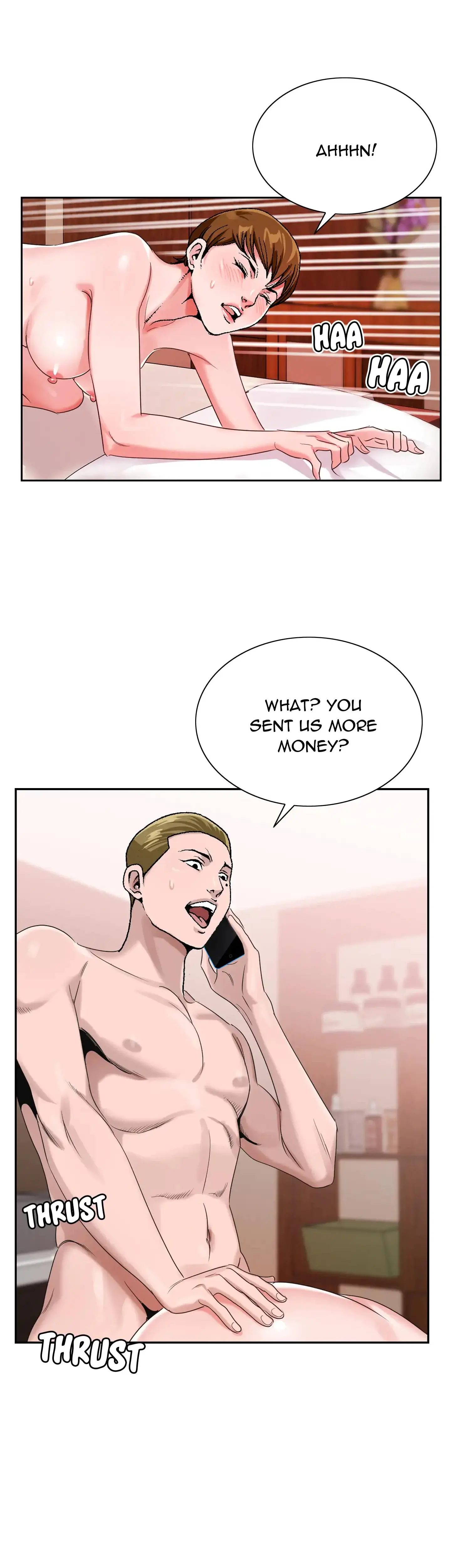 Divine Hands Episode 39 - Page 38