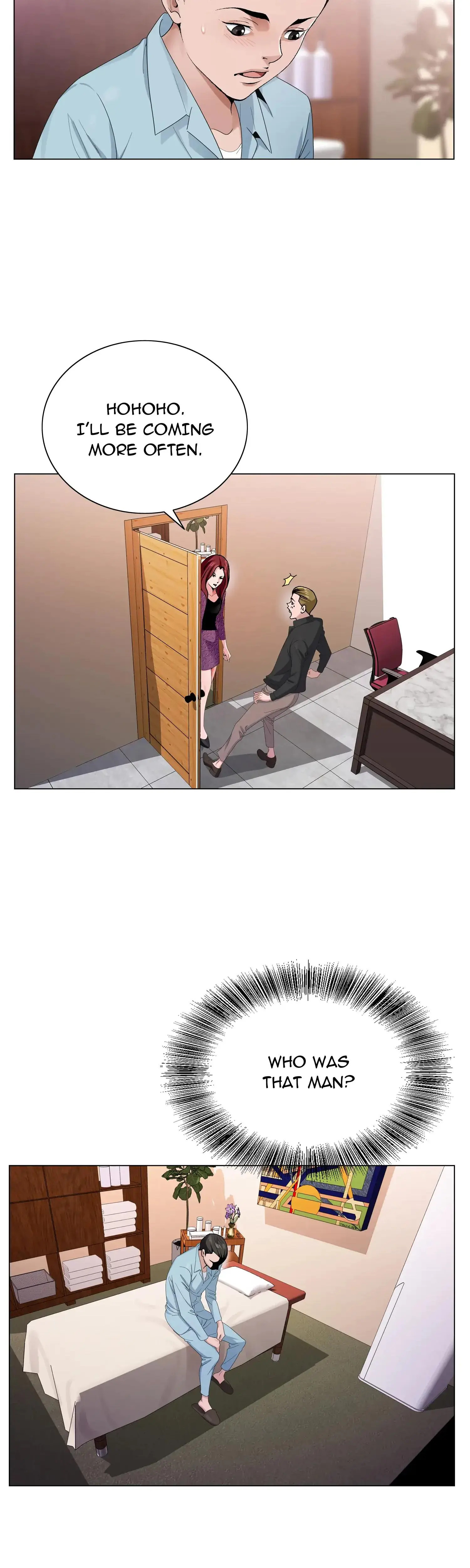 Divine Hands Episode 4 - Page 12