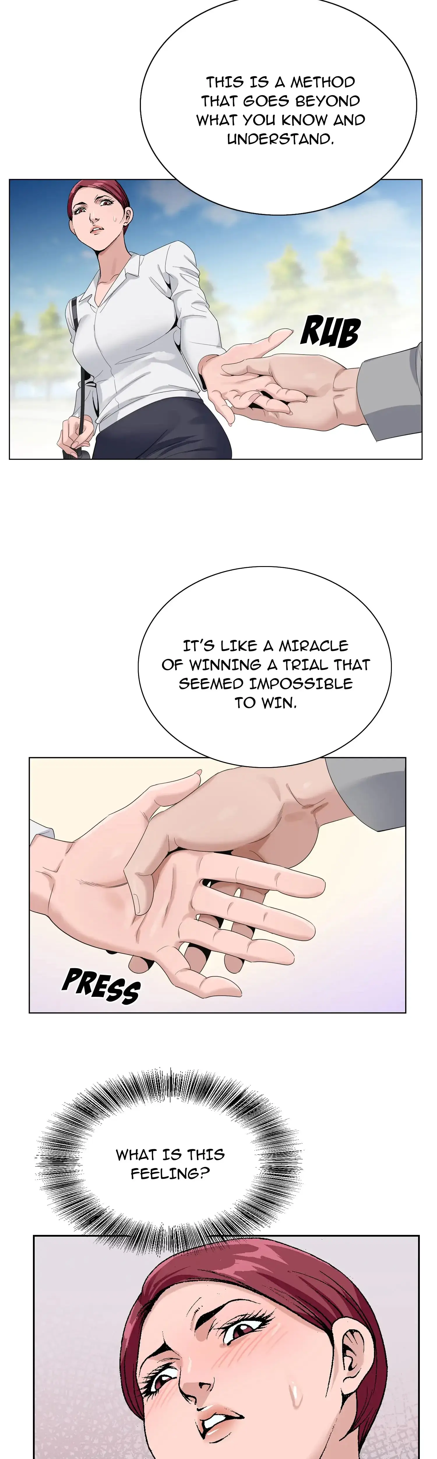 Divine Hands Episode 41 - Page 32