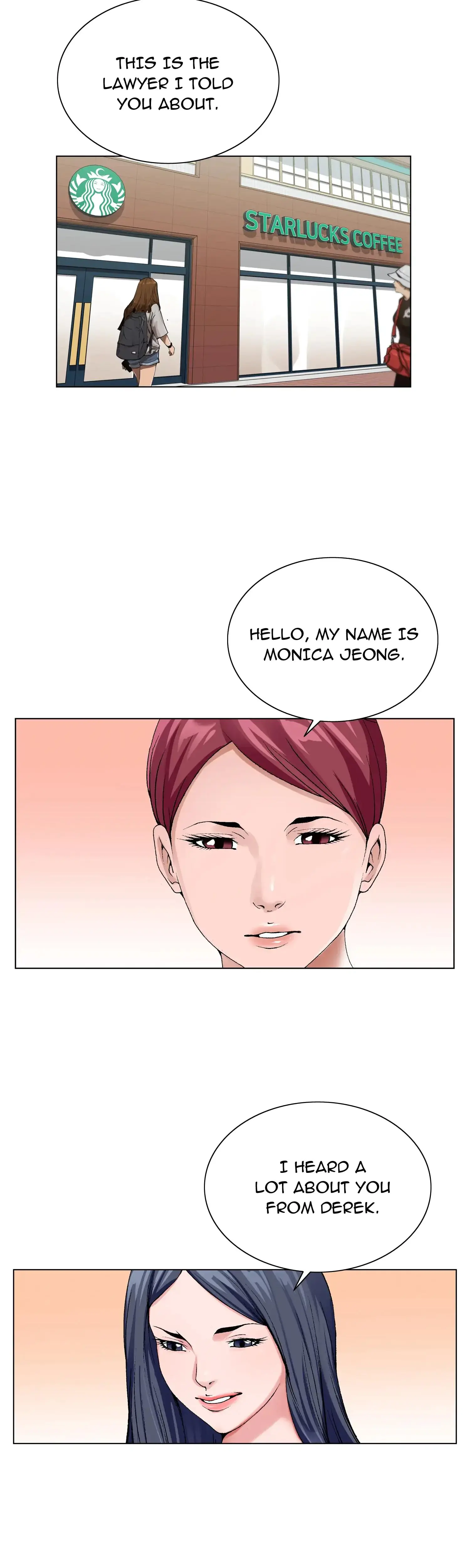 Divine Hands Episode 45 - Page 29