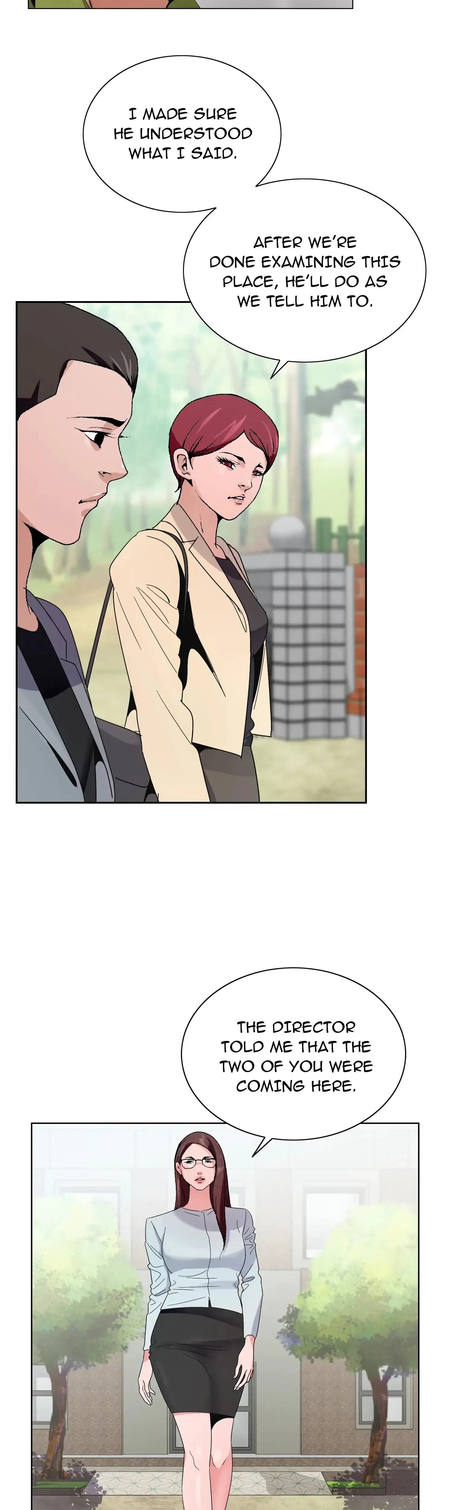 Divine Hands Episode 48 - Page 11