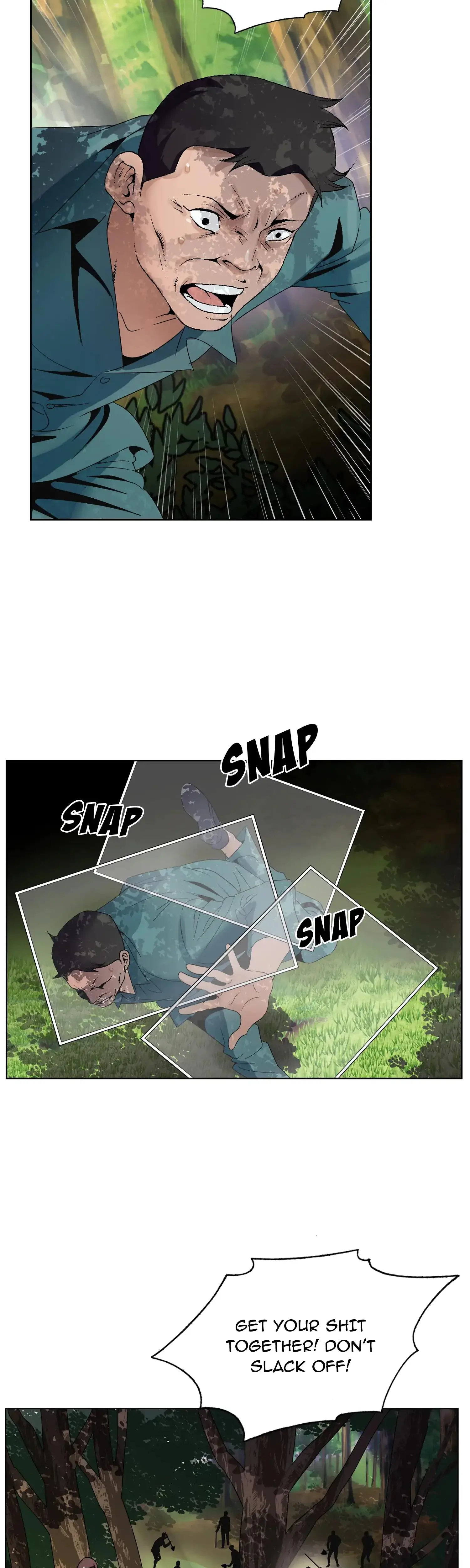 Divine Hands Episode 48 - Page 21