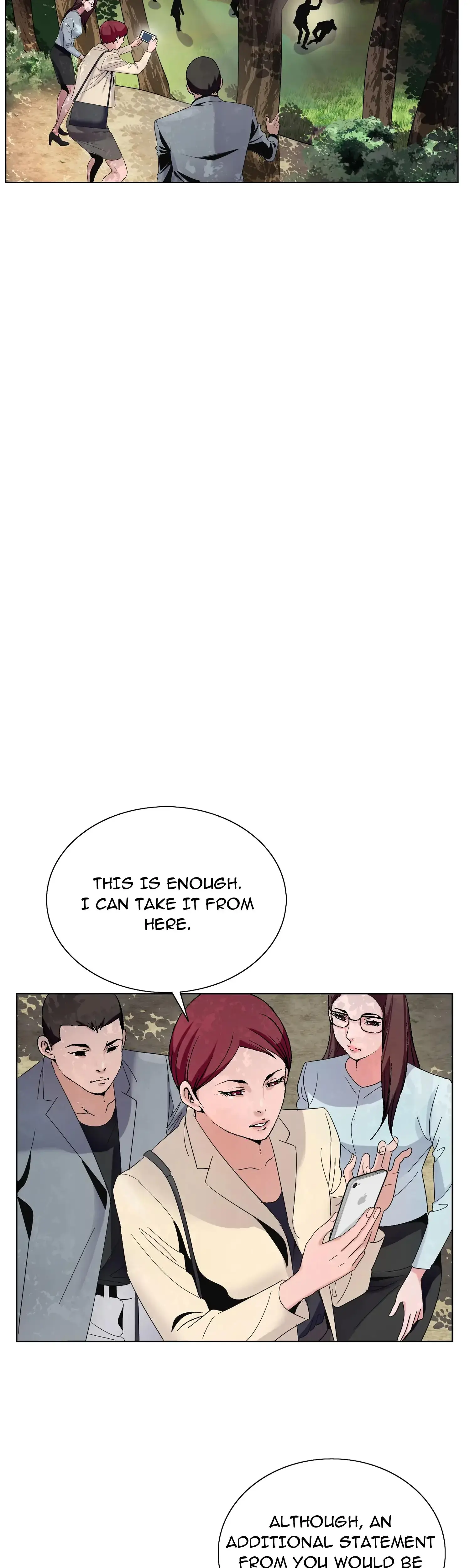 Divine Hands Episode 48 - Page 22