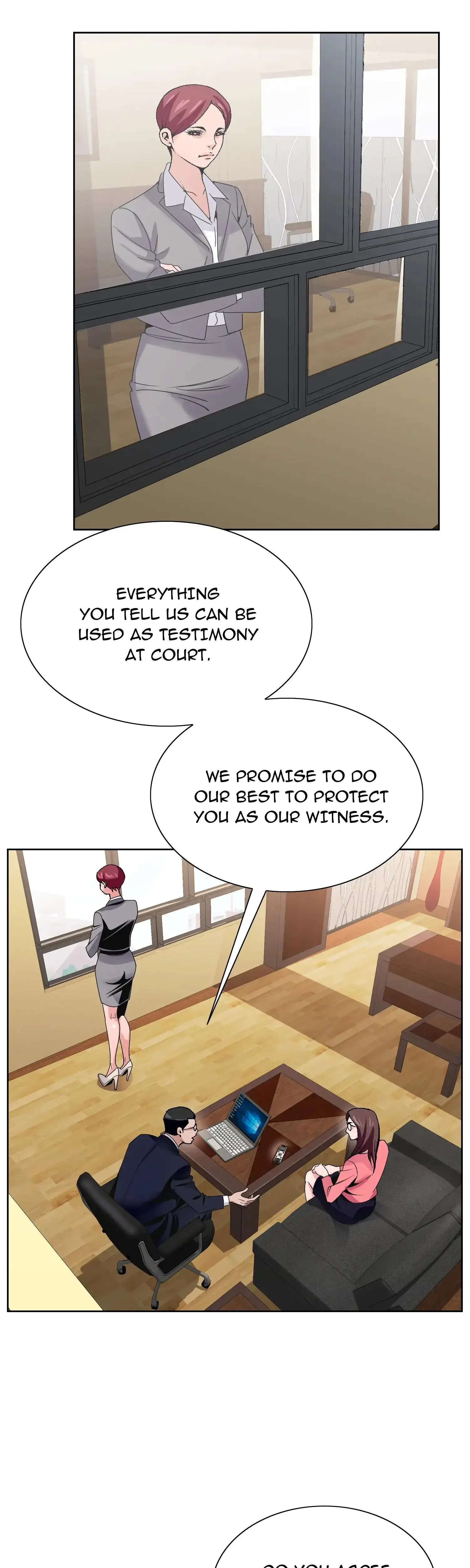 Divine Hands Episode 49 - Page 19