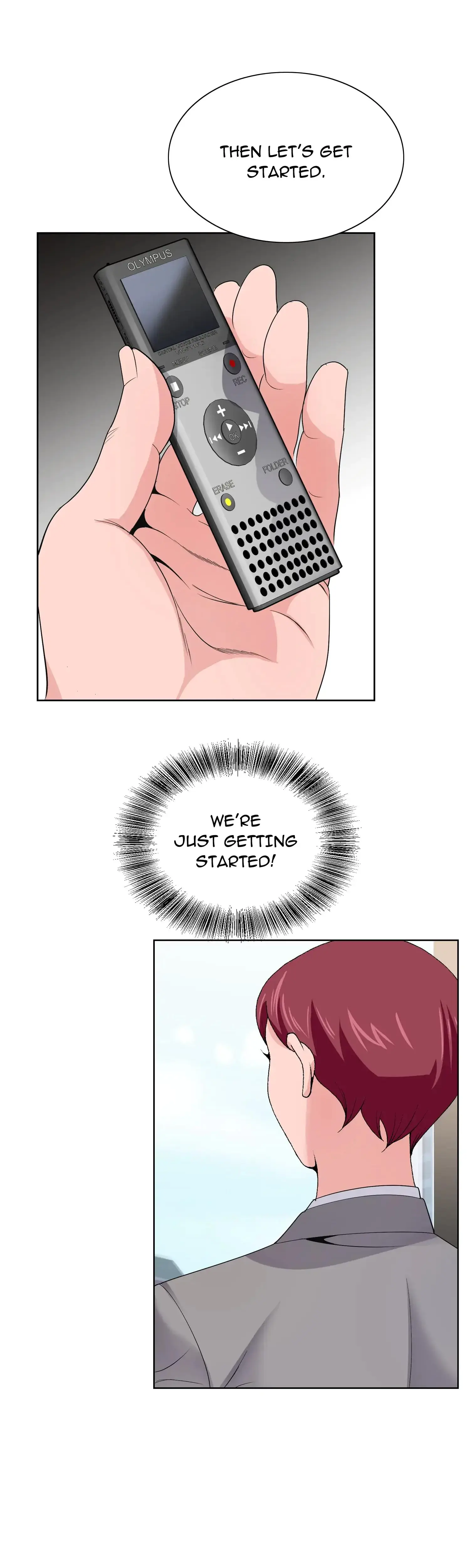 Divine Hands Episode 49 - Page 21