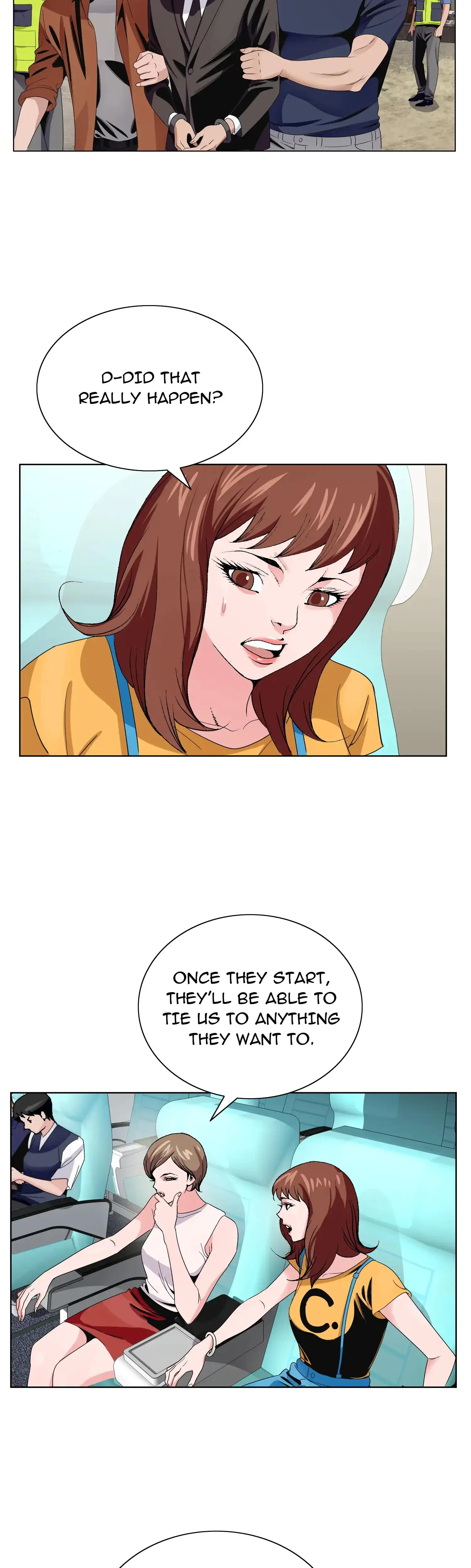 Divine Hands Episode 49 - Page 37