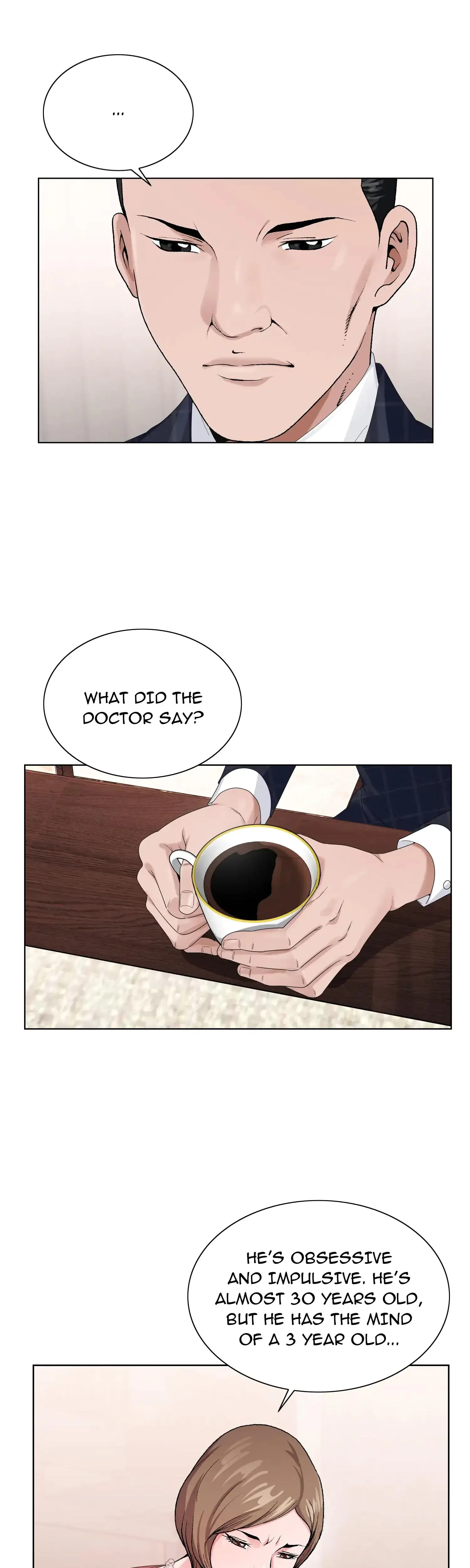 Divine Hands Episode 6 - Page 31