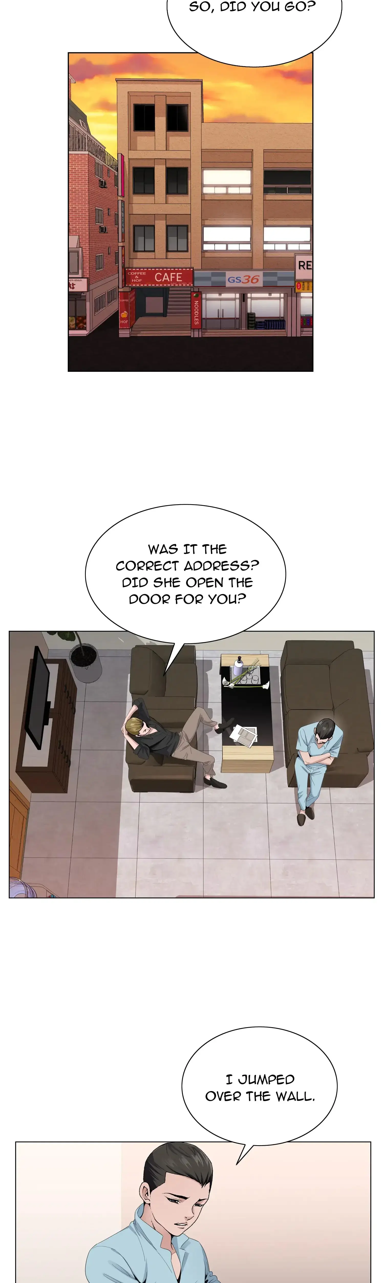 Divine Hands Episode 7 - Page 14