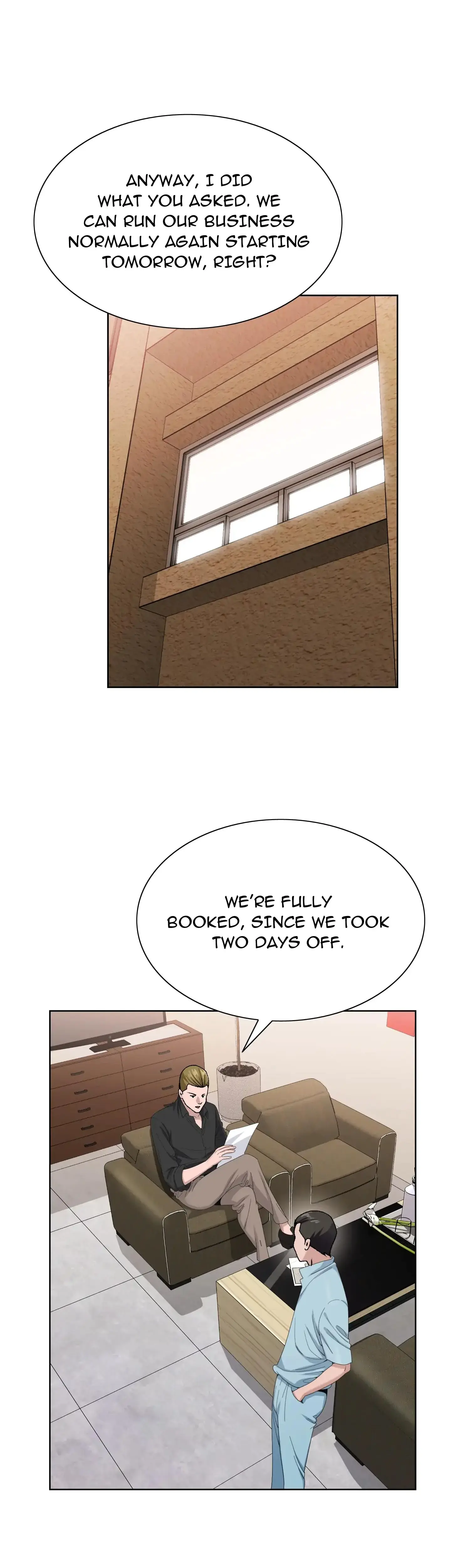 Divine Hands Episode 7 - Page 16