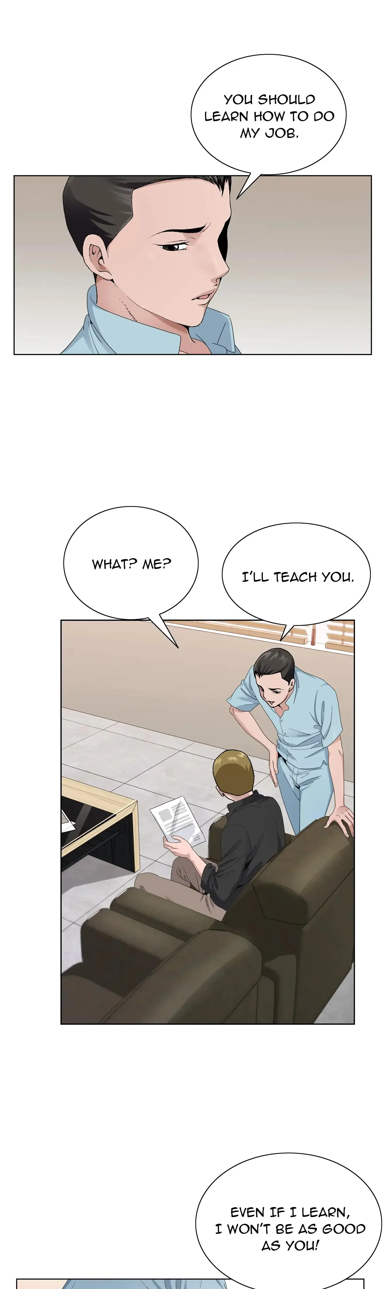 Divine Hands Episode 7 - Page 17