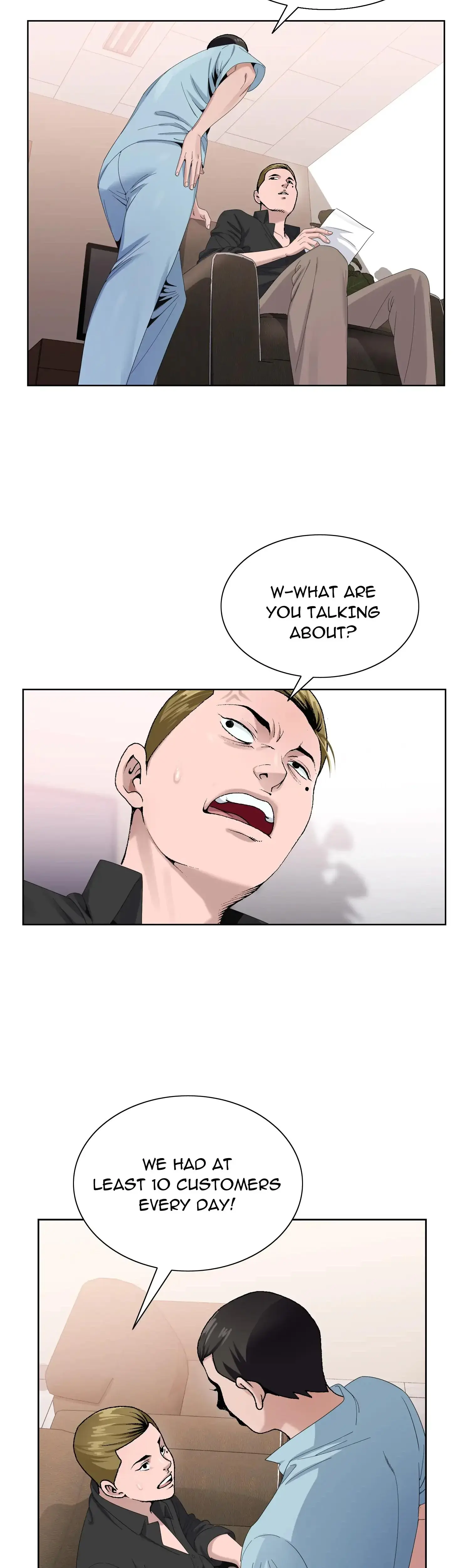 Divine Hands Episode 7 - Page 20