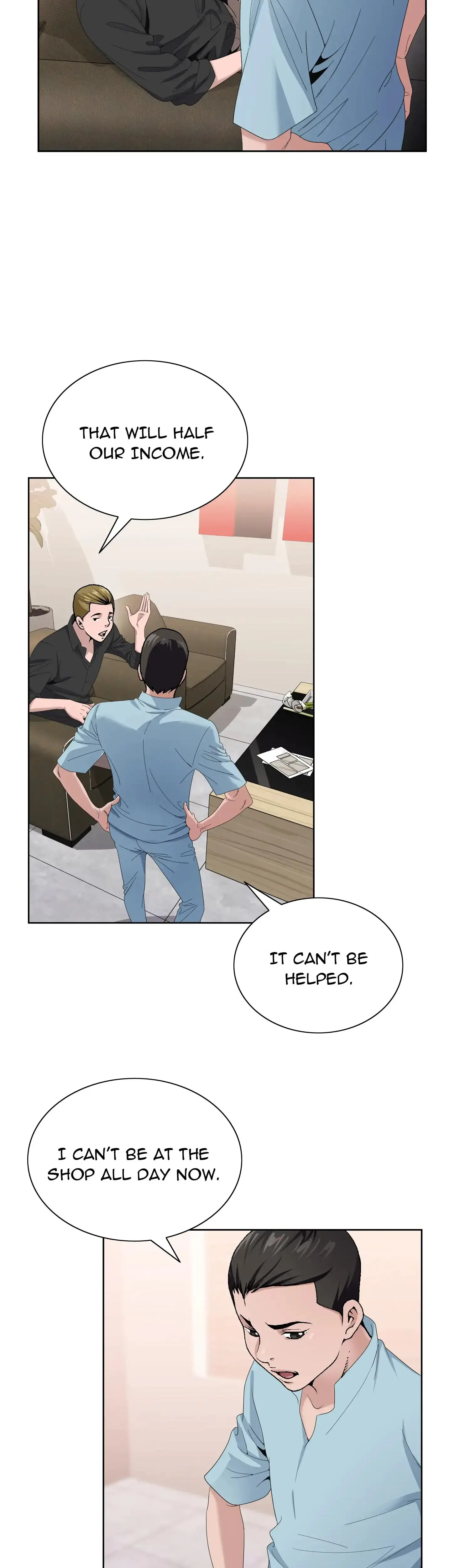 Divine Hands Episode 7 - Page 21