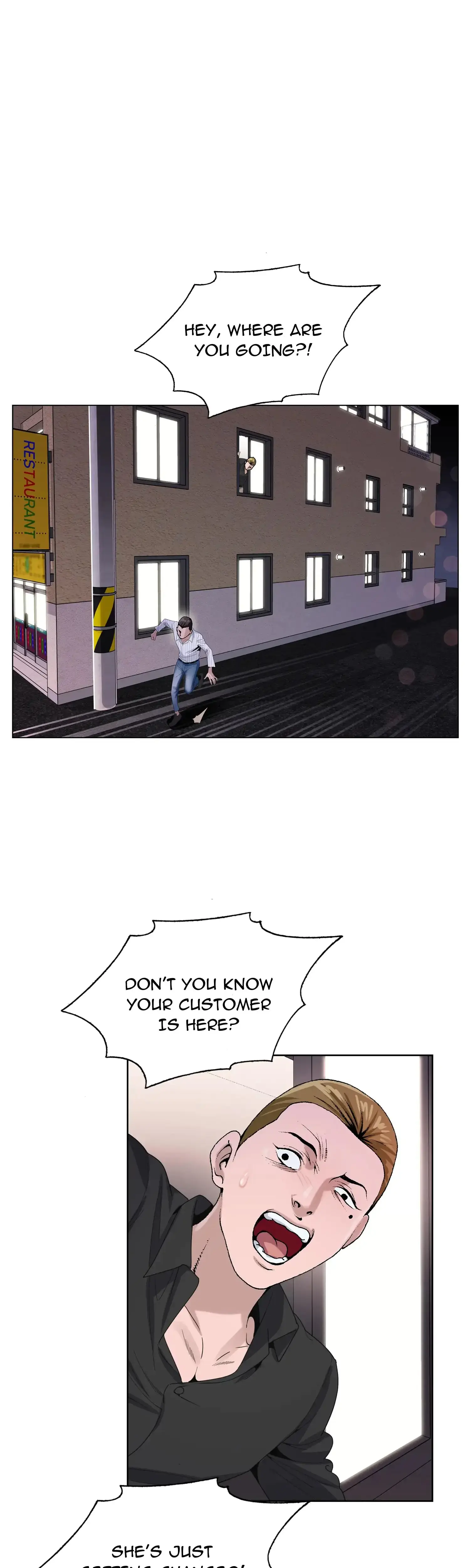 Divine Hands Episode 8 - Page 1