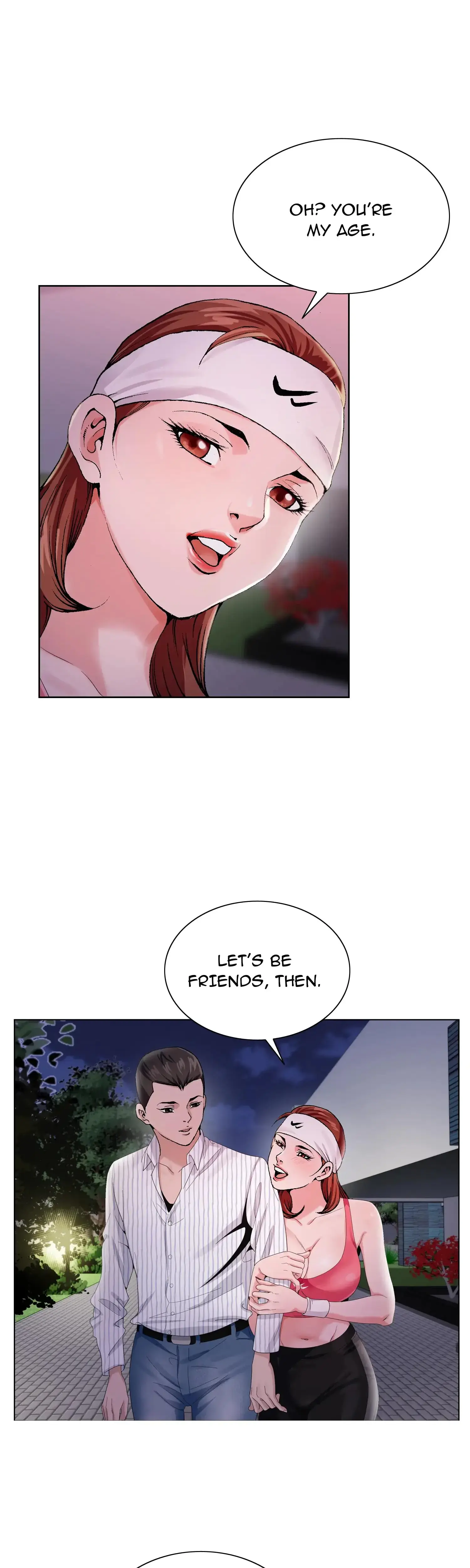 Divine Hands Episode 8 - Page 7