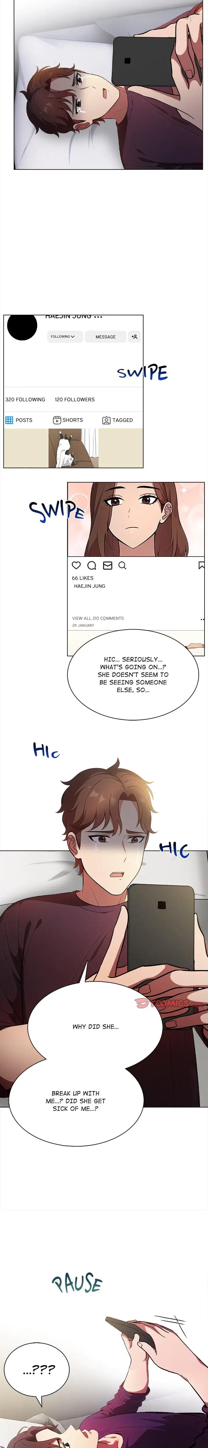 Divine Obsession Episode 1 - Page 14