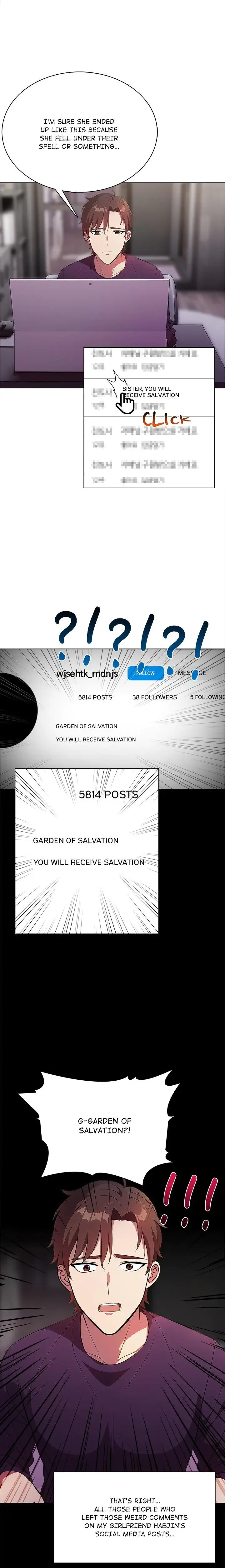 Divine Obsession Episode 1 - Page 18