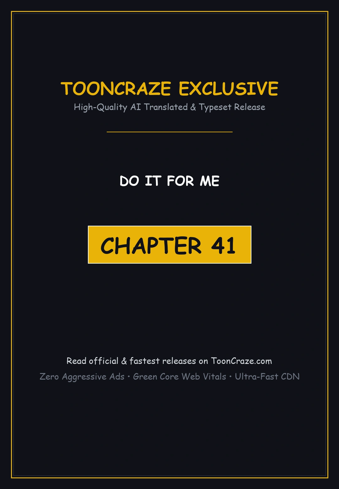 Do It For Me Episode 41 - Page 1