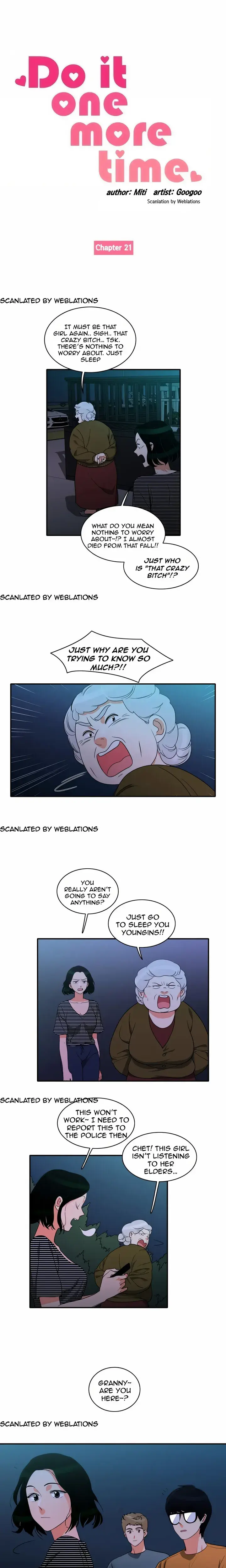 Do It One More Time Episode 21 - Page 1