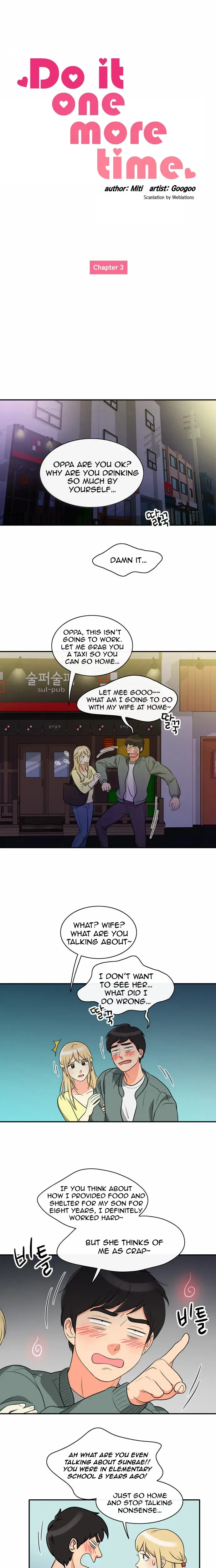 Do It One More Time Episode 3 - Page 1