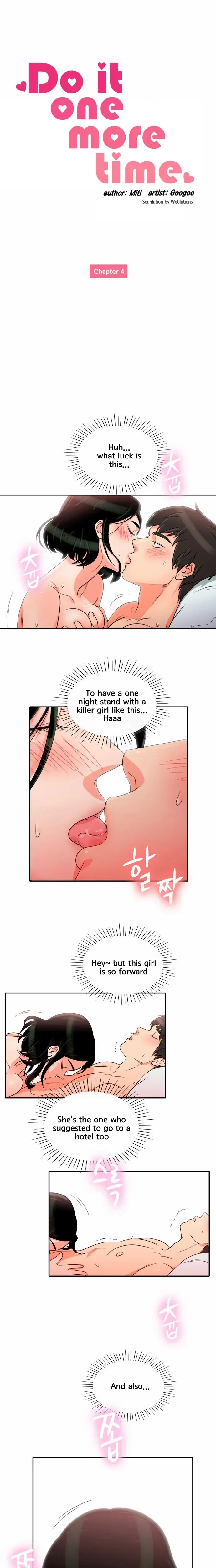Do It One More Time Episode 4 - Page 1
