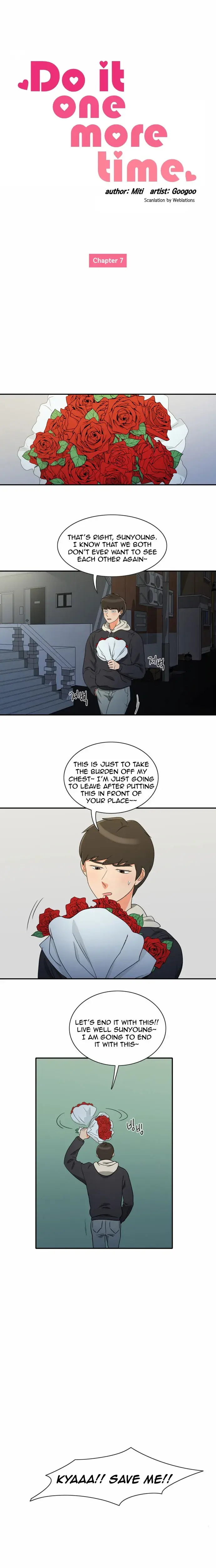 Do It One More Time Episode 7 - Page 1