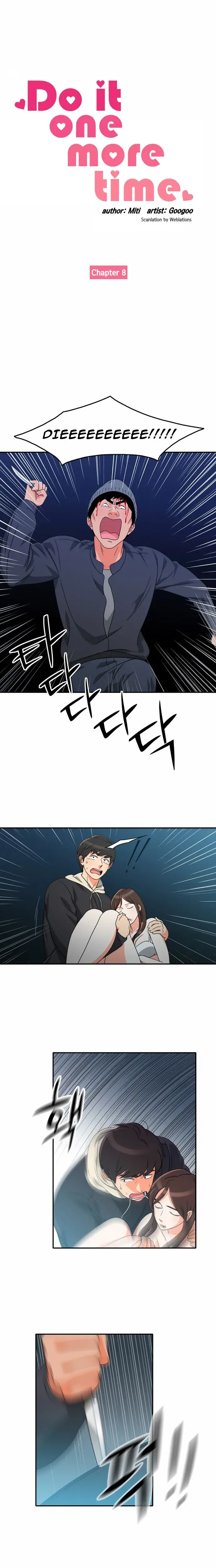 Do It One More Time Episode 8 - Page 1