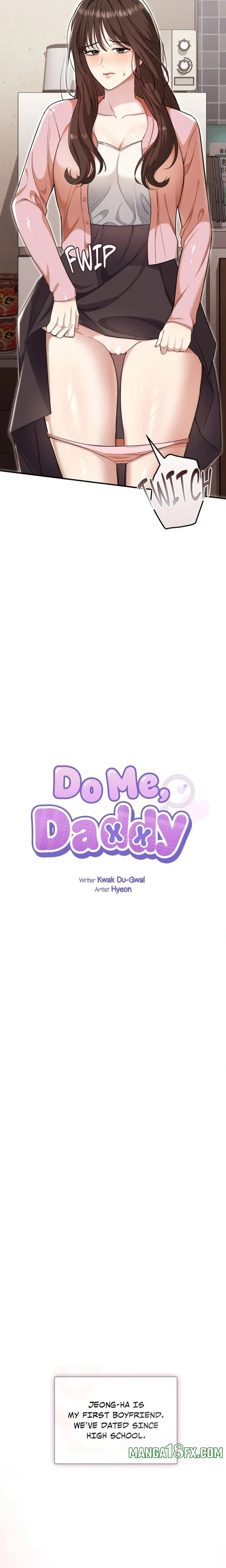 Do Me, Daddy Episode 1 - Page 3