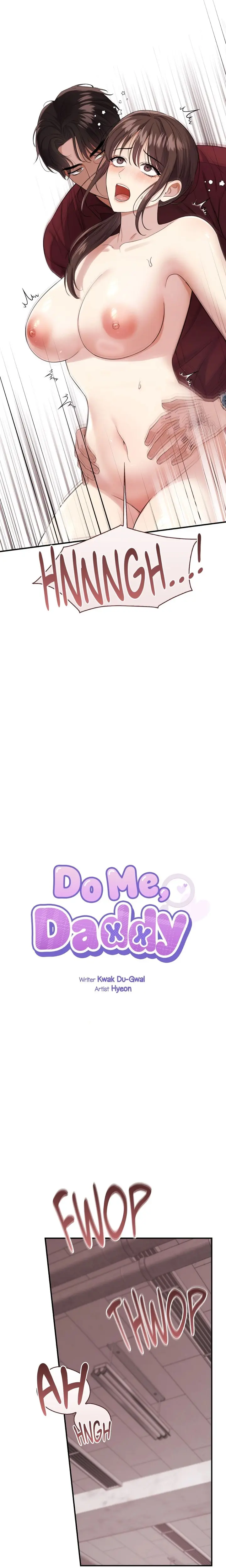 Do Me, Daddy Episode 7 - Page 2