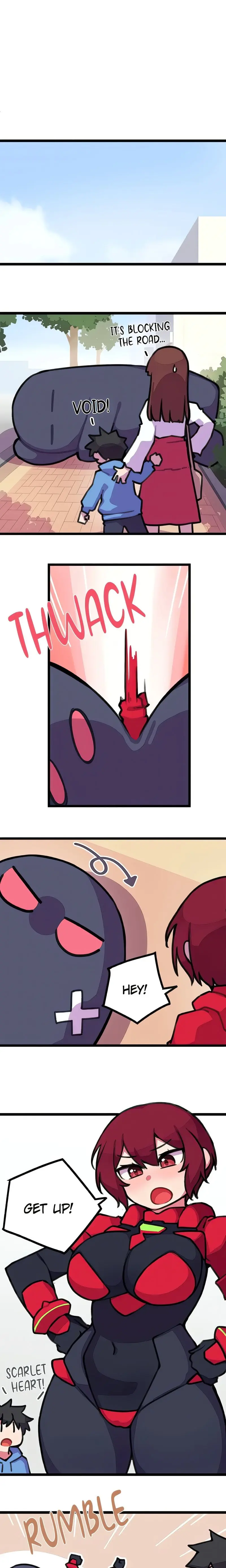 Do You Like Transformation Heroines? Episode 1 - Page 1