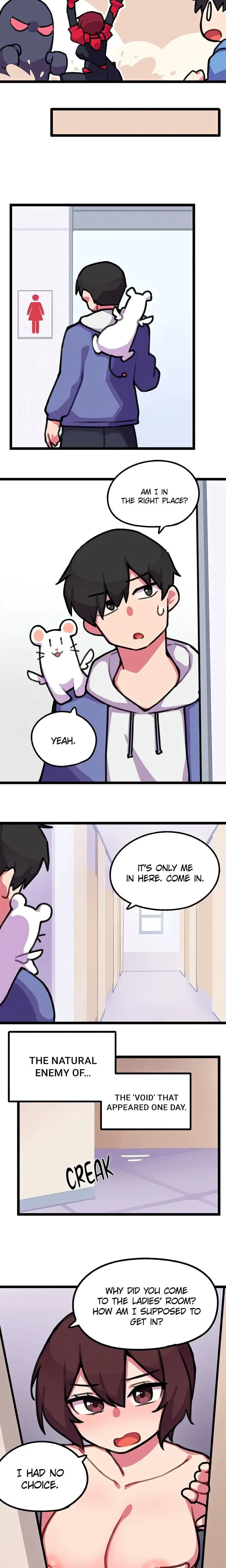 Do You Like Transformation Heroines? Episode 1 - Page 2