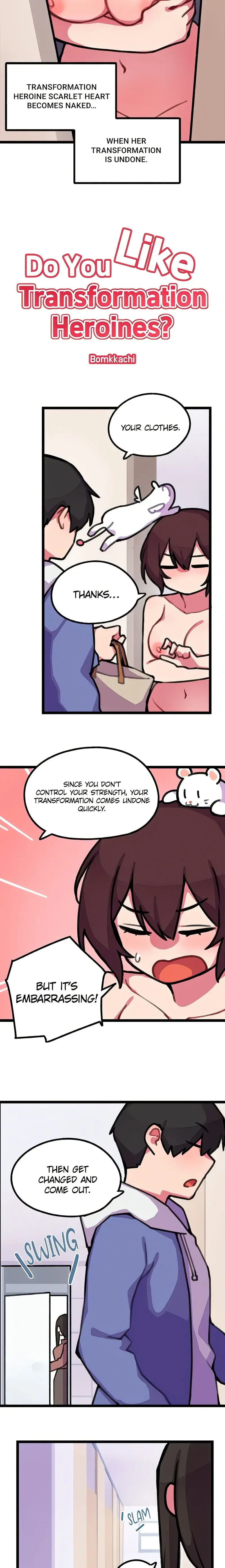 Do You Like Transformation Heroines? Episode 1 - Page 3