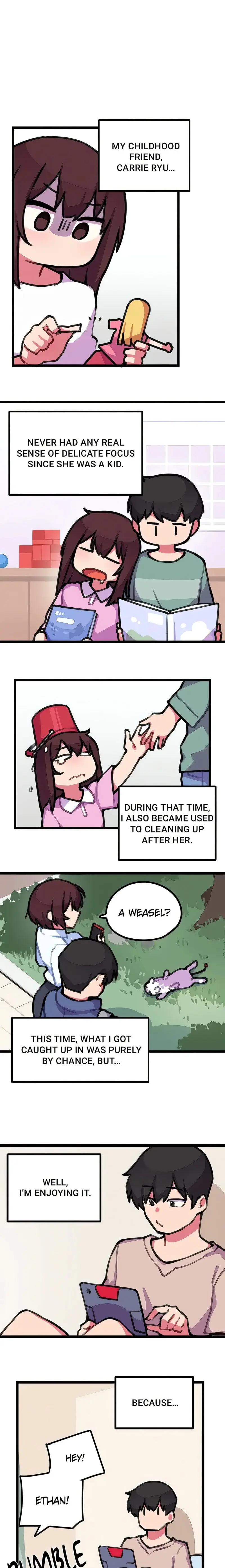 Do You Like Transformation Heroines? Episode 2 - Page 1