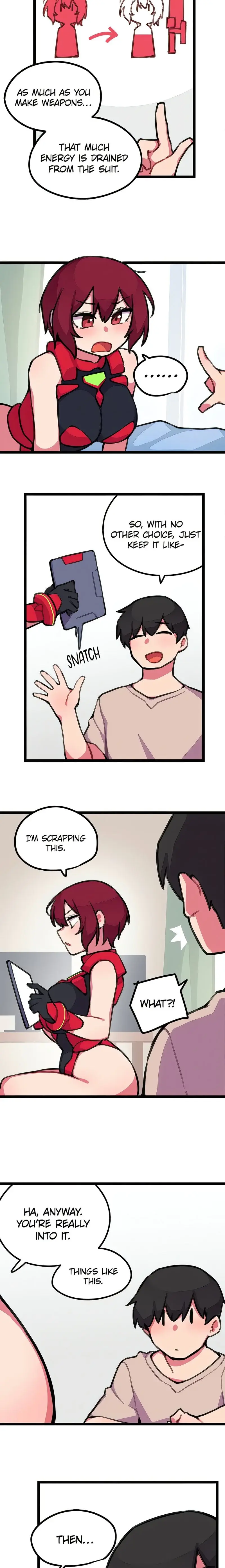 Do You Like Transformation Heroines? Episode 2 - Page 3