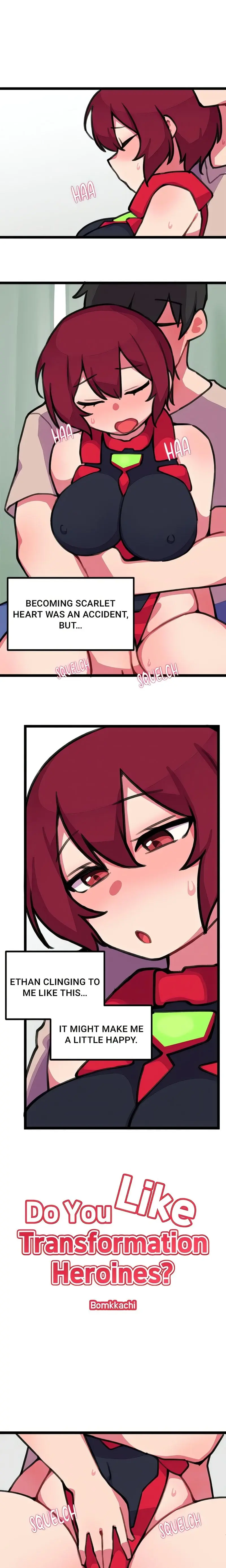 Do You Like Transformation Heroines? Episode 3 - Page 1