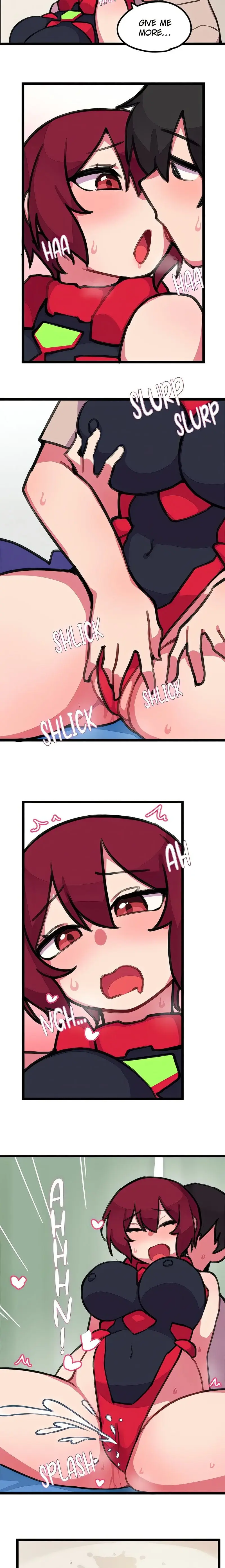 Do You Like Transformation Heroines? Episode 3 - Page 3